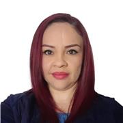 Profesora de apoyo escolar en áreas como lectura, oratoria, castellano, redacción, ortografía, investigaciones, entre otros